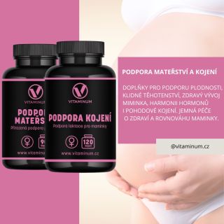 Dopřejte svému reprodukčnímu zdraví tu nejlepší oporu a harmonii.🌸