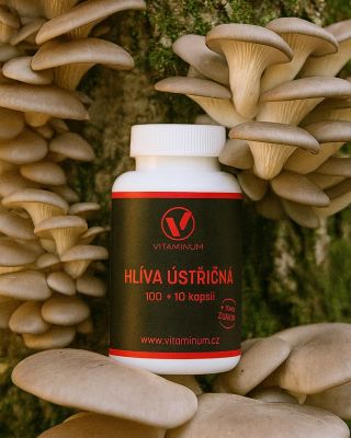 • Podpora imunitního systému • Přirozený zdroj beta-glukanů • Antioxidační účinky • Ochrana buněk před volnými radikály •...