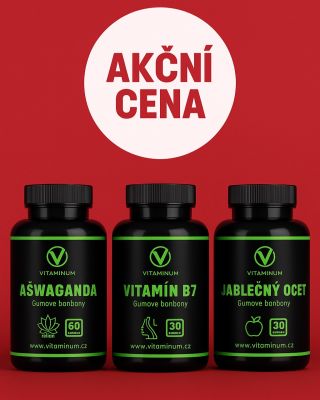 Gumové vitaminové bonbony nyní za akční cenu až do vyprodání ! ✨