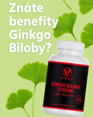 • Podpora paměti a soustředění • Zlepšení prokrvení mozku a končetin • Přispívá k lepší koncentraci a mentálnímu výkonu •...